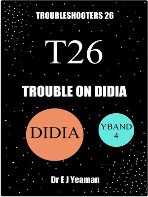 cover image of Trouble on Didia (Troubleshooters 26)